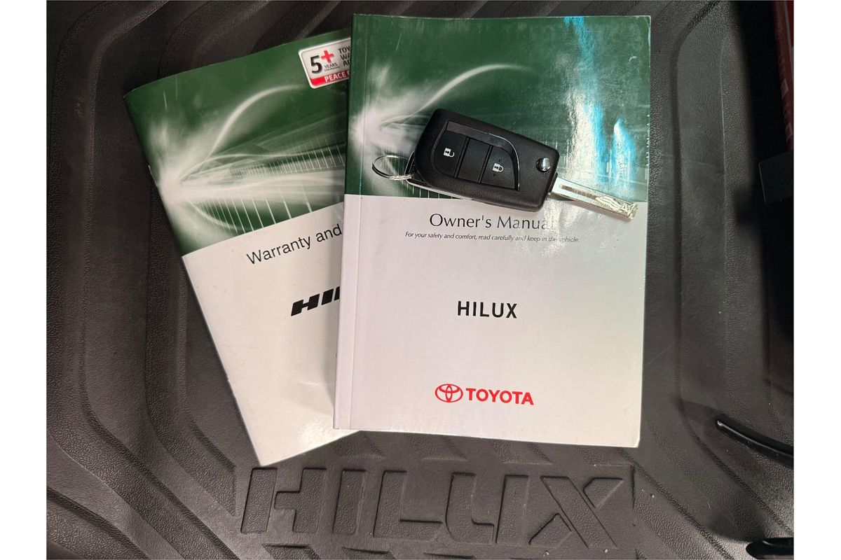 2019 Toyota Hilux SR Hi-Rider GUN136R Rear Wheel Drive