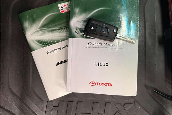 2019 Toyota Hilux SR Hi-Rider GUN136R Rear Wheel Drive