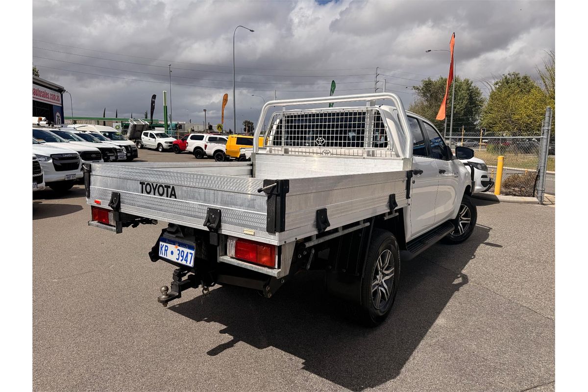 2019 Toyota Hilux SR Hi-Rider GUN136R Rear Wheel Drive