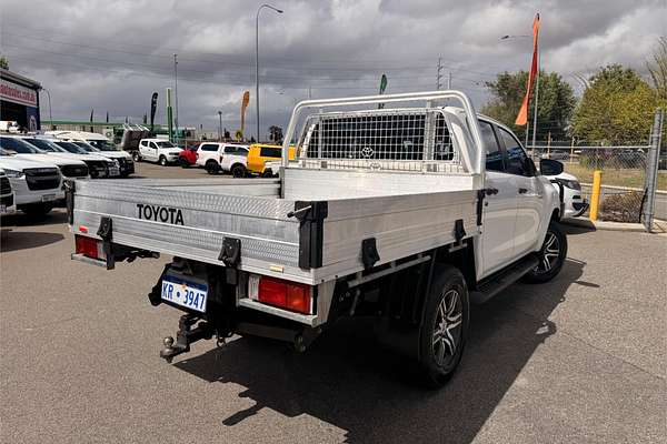 2019 Toyota Hilux SR Hi-Rider GUN136R Rear Wheel Drive