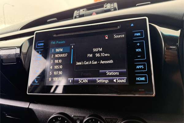 2019 Toyota Hilux SR Hi-Rider GUN136R Rear Wheel Drive