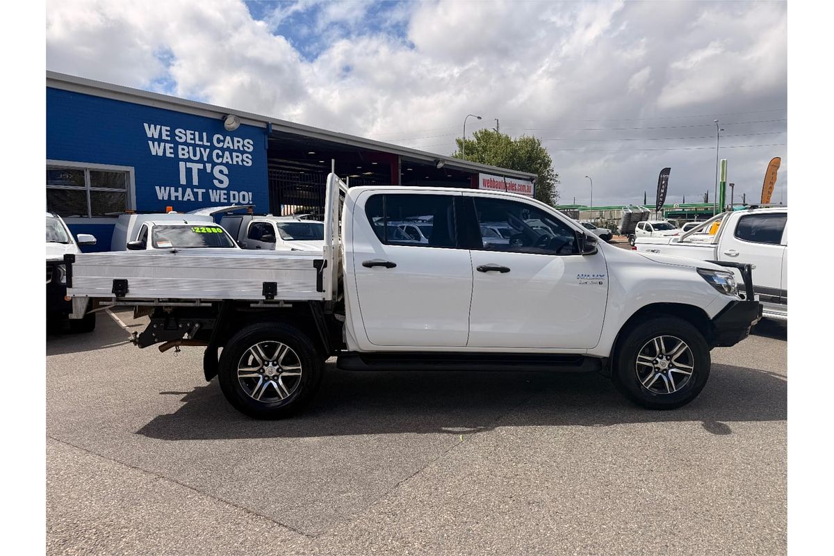 2019 Toyota Hilux SR Hi-Rider GUN136R Rear Wheel Drive