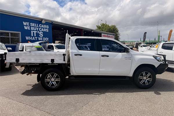 2019 Toyota Hilux SR Hi-Rider GUN136R Rear Wheel Drive