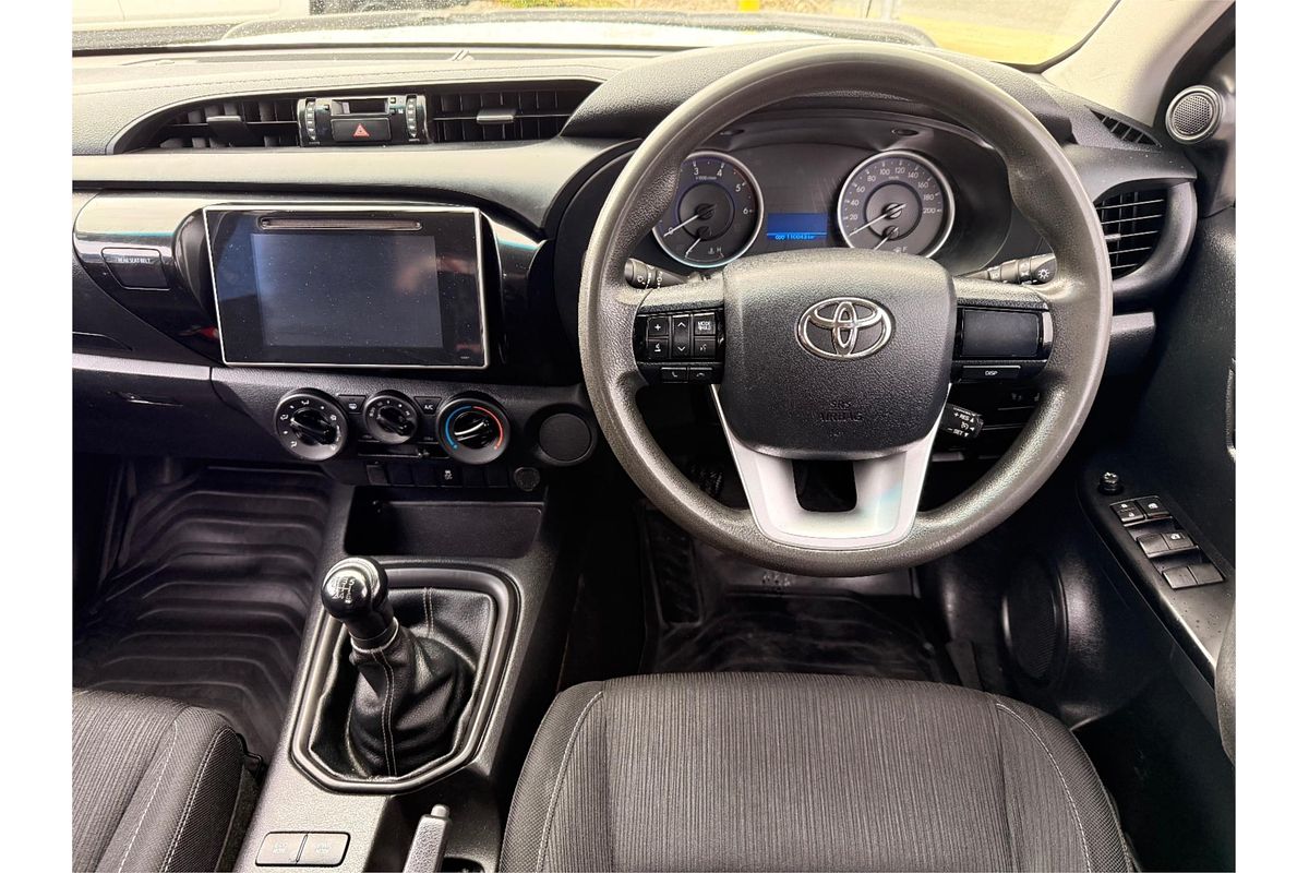 2019 Toyota Hilux SR Hi-Rider GUN136R Rear Wheel Drive