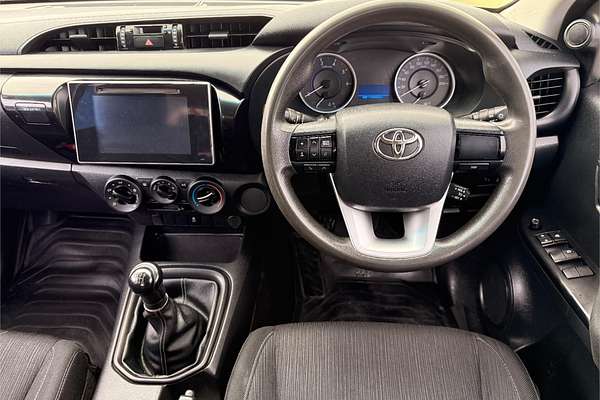 2019 Toyota Hilux SR Hi-Rider GUN136R Rear Wheel Drive