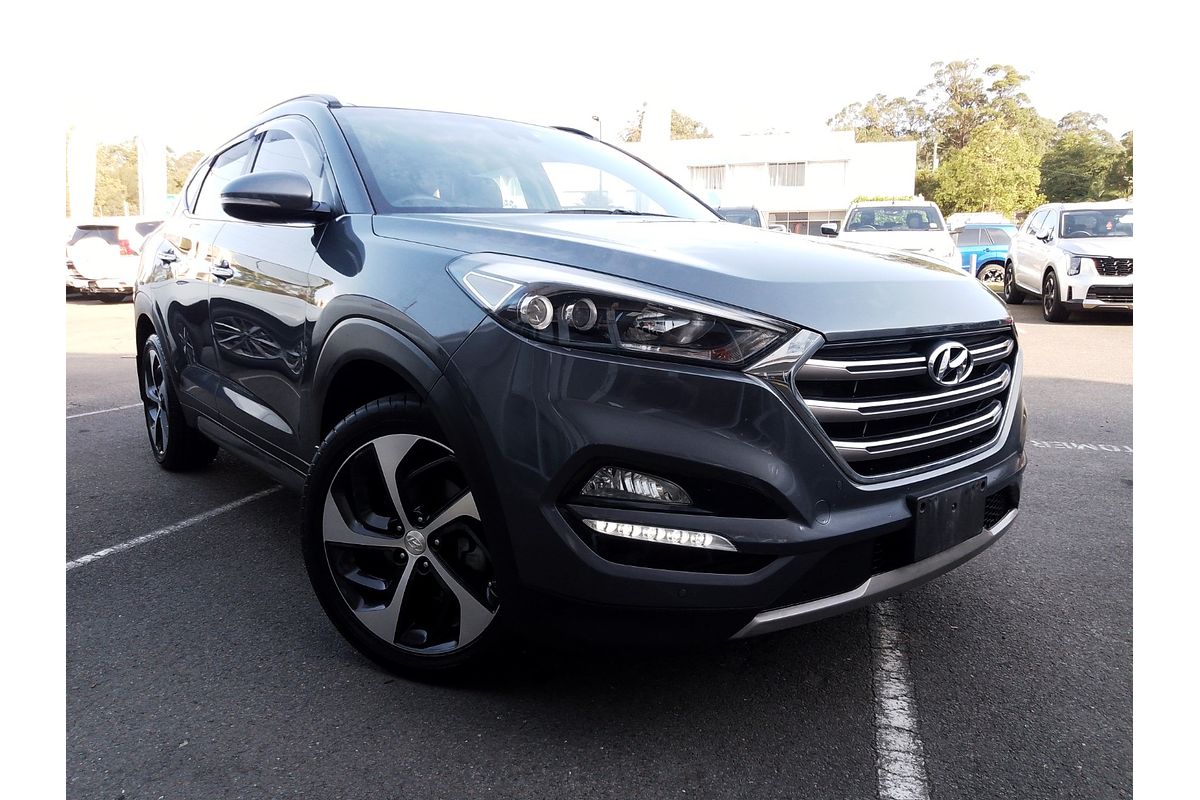 2016 Hyundai Tucson Highlander TLe