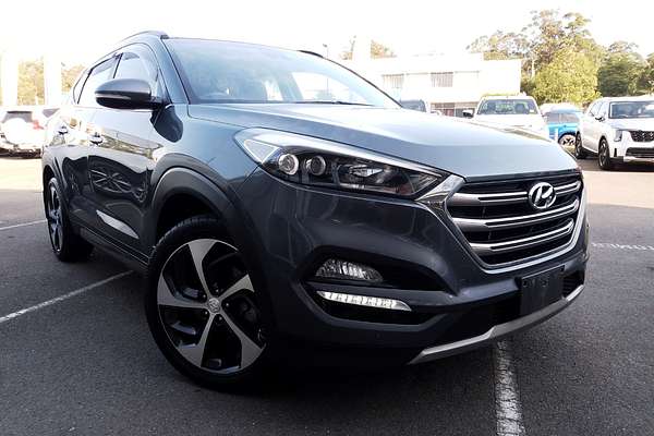 2016 Hyundai Tucson Highlander TLe