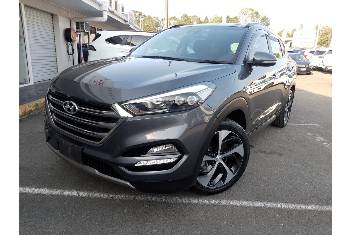 2016 Hyundai Tucson Highlander TLe