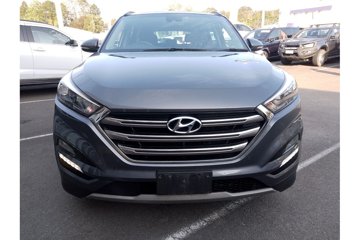2016 Hyundai Tucson Highlander TLe