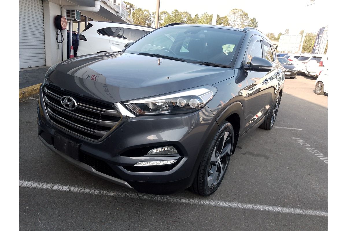 2016 Hyundai Tucson Highlander TLe