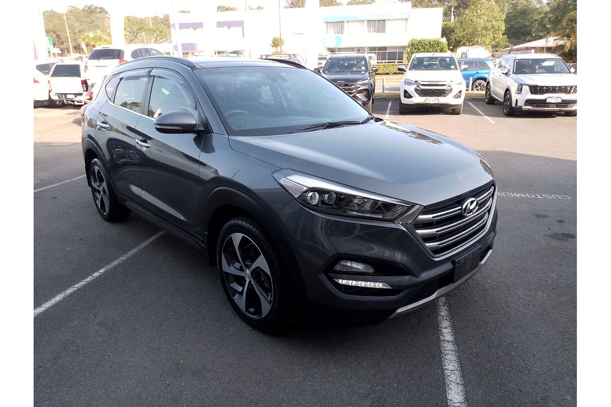 2016 Hyundai Tucson Highlander TLe