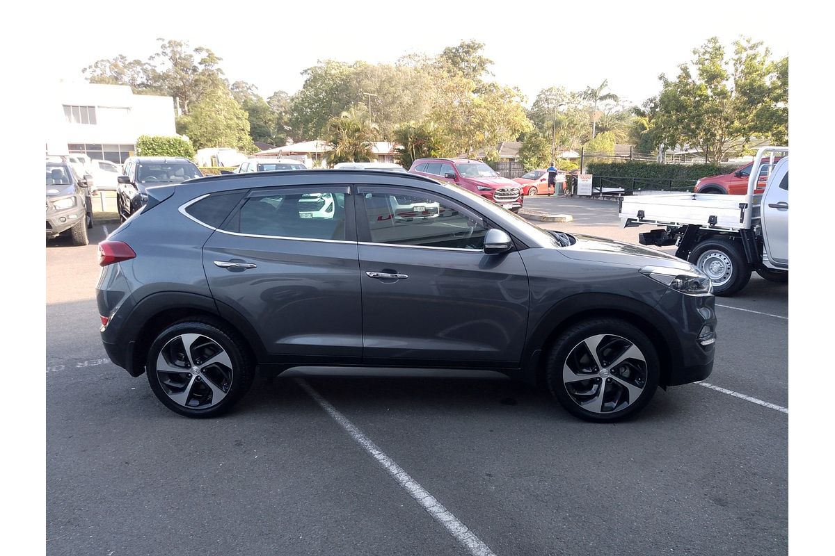 2016 Hyundai Tucson Highlander TLe