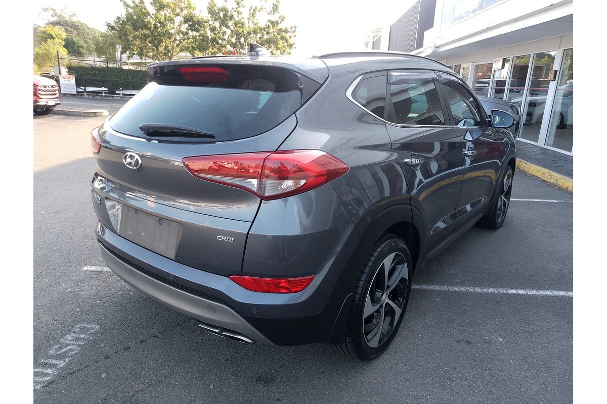 2016 Hyundai Tucson Highlander TLe