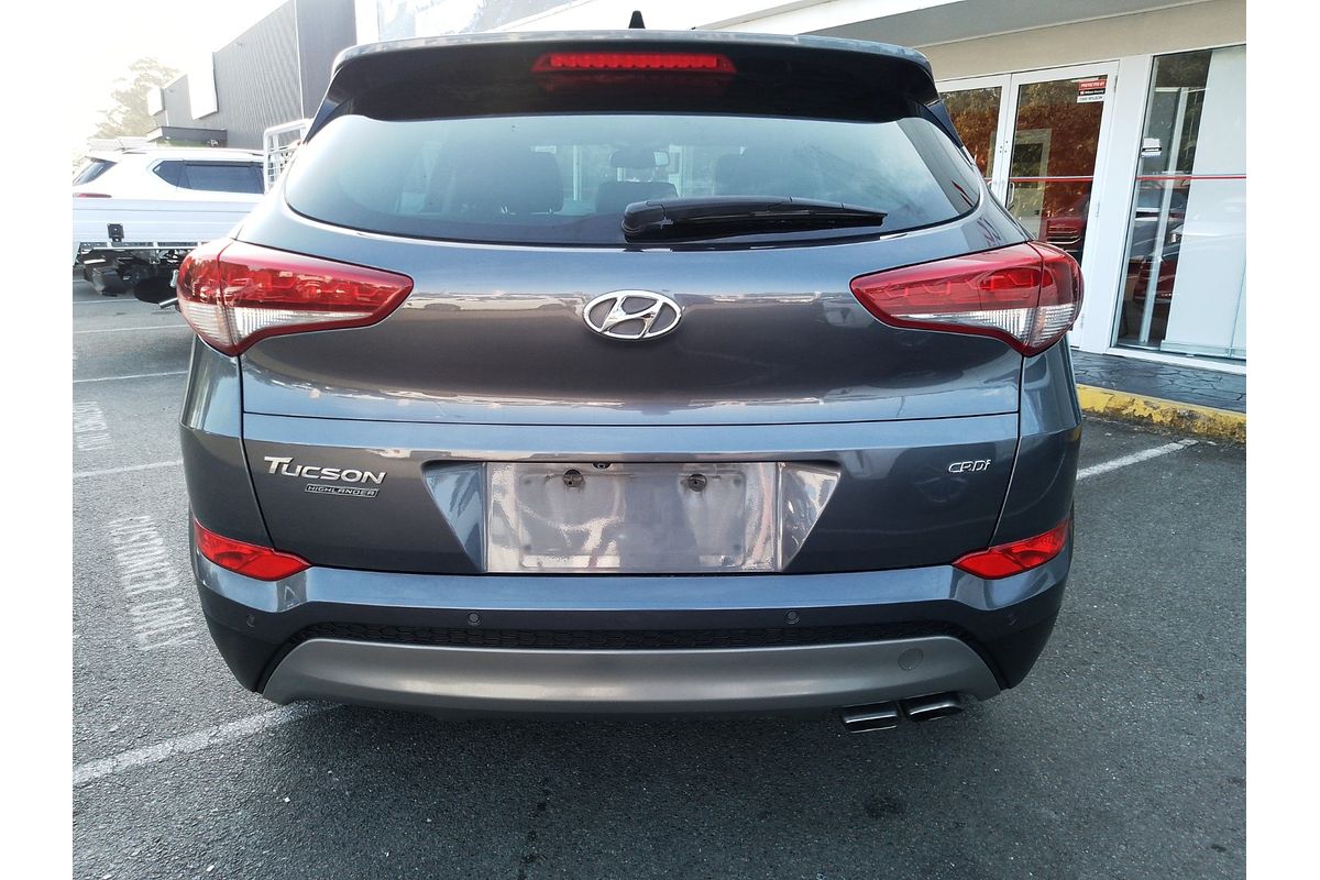 2016 Hyundai Tucson Highlander TLe