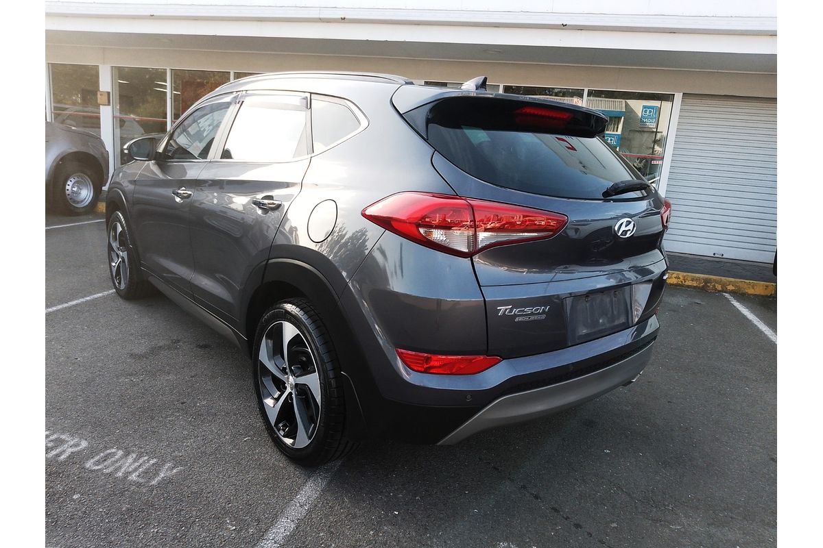 2016 Hyundai Tucson Highlander TLe