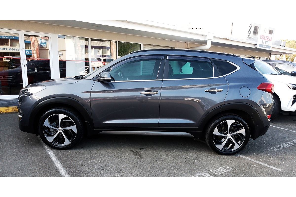 2016 Hyundai Tucson Highlander TLe