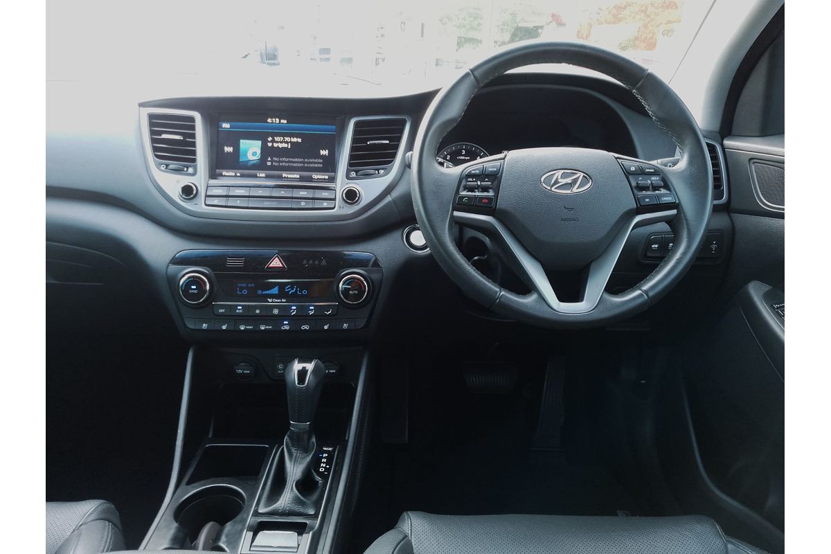 2016 Hyundai Tucson Highlander TLe