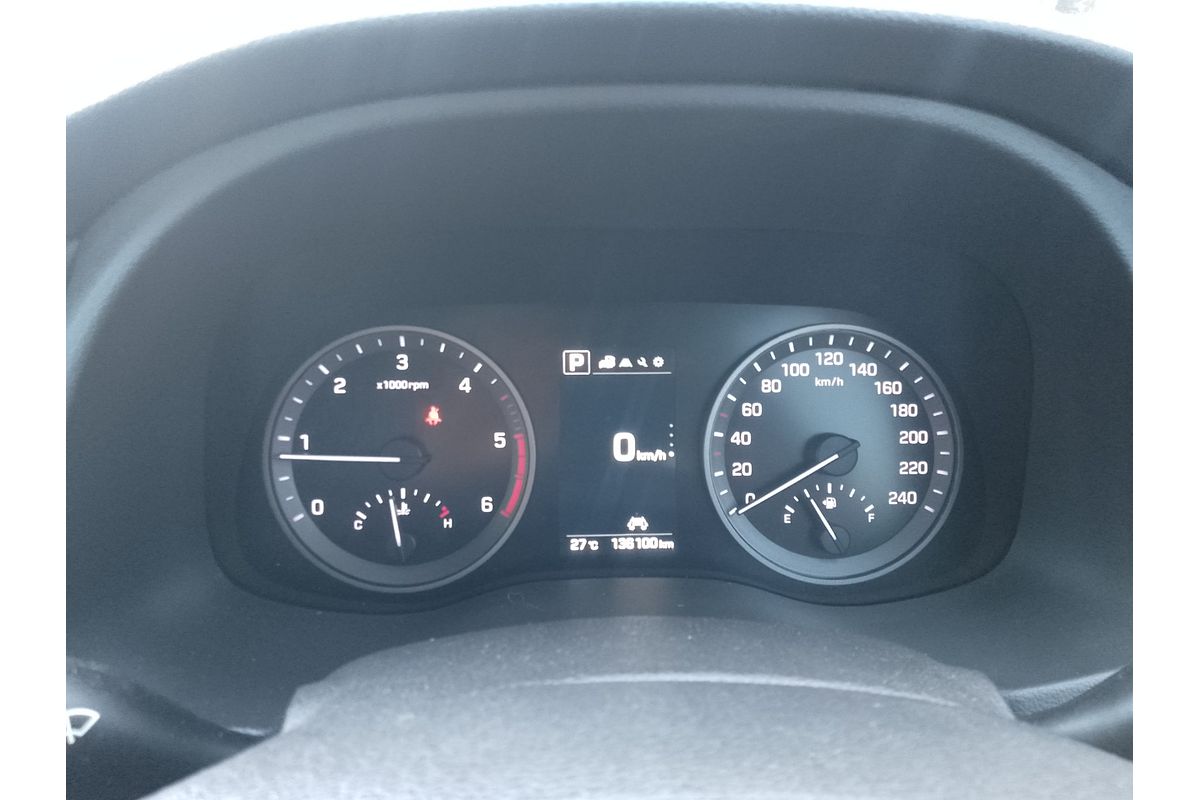 2016 Hyundai Tucson Highlander TLe