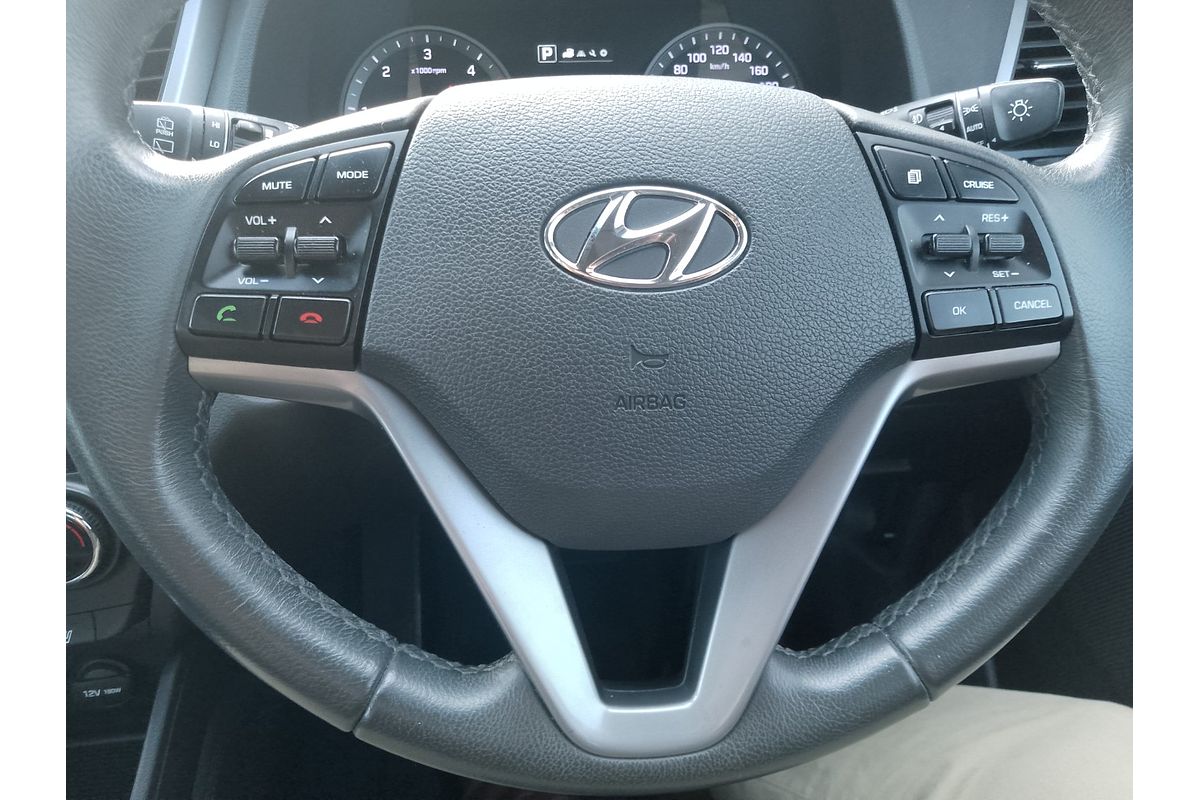 2016 Hyundai Tucson Highlander TLe