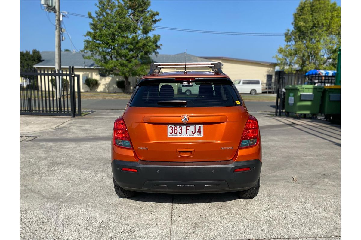 2015 Holden Trax LS TJ