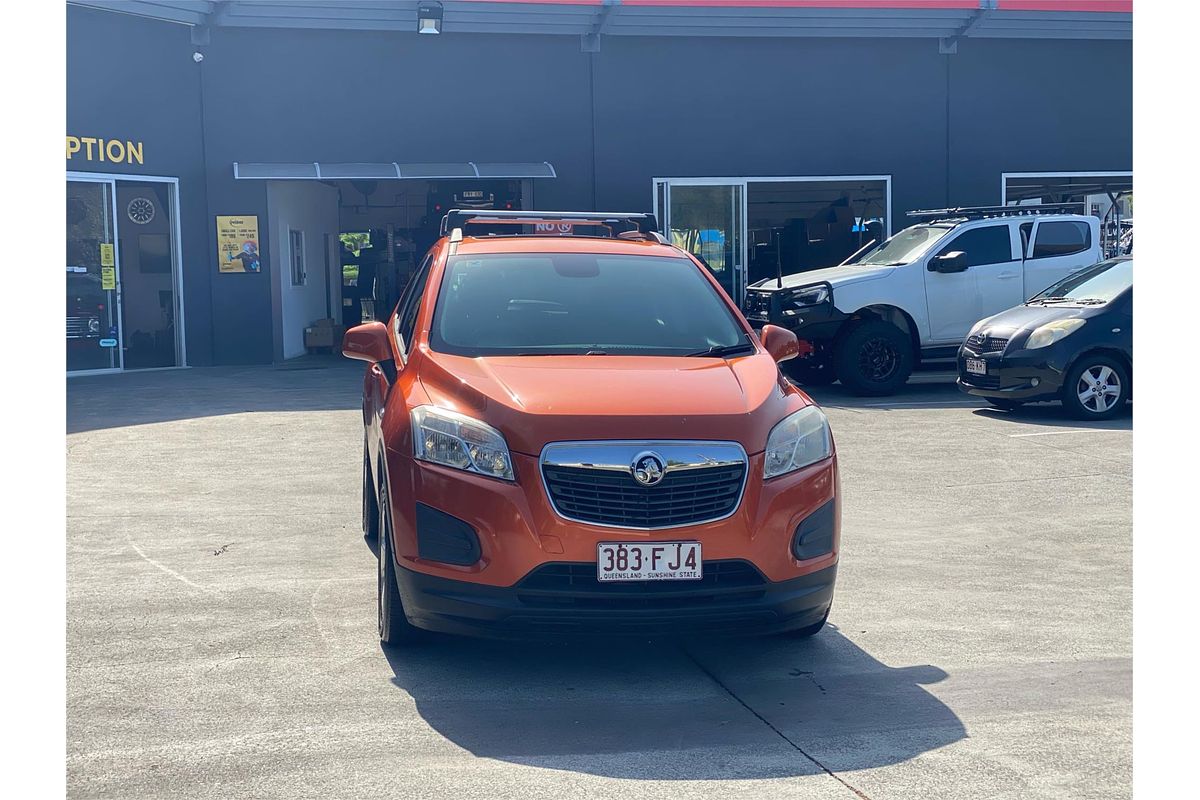 2015 Holden Trax LS TJ