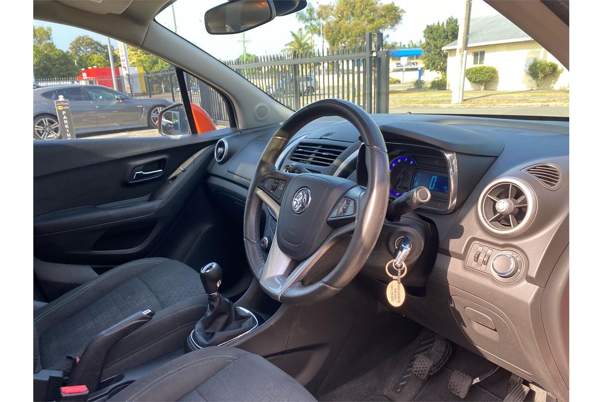 2015 Holden Trax LS TJ