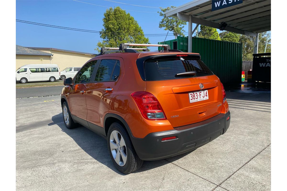 2015 Holden Trax LS TJ