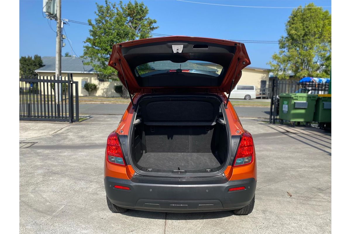 2015 Holden Trax LS TJ