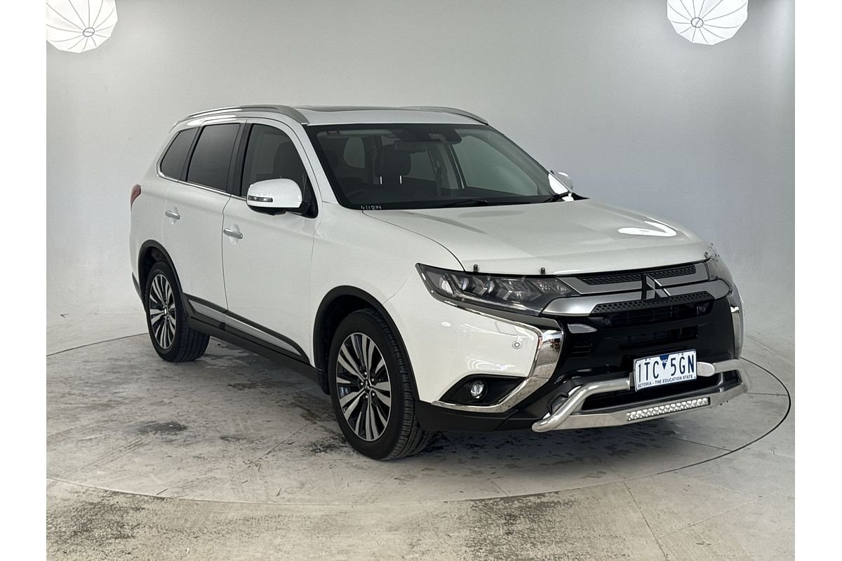 2021 Mitsubishi Outlander Exceed ZL