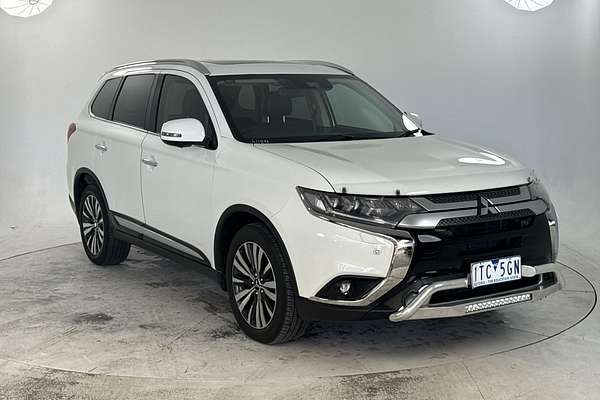 2021 Mitsubishi Outlander Exceed ZL