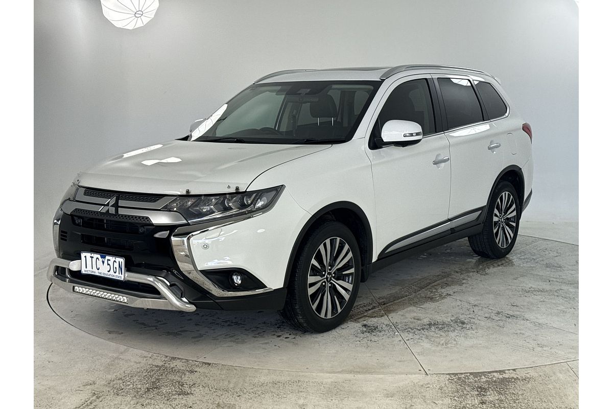 2021 Mitsubishi Outlander Exceed ZL