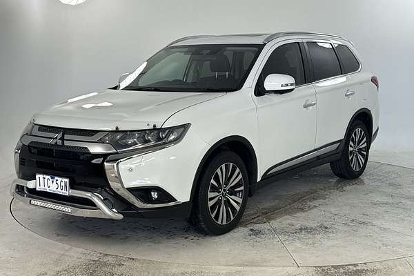 2021 Mitsubishi Outlander Exceed ZL