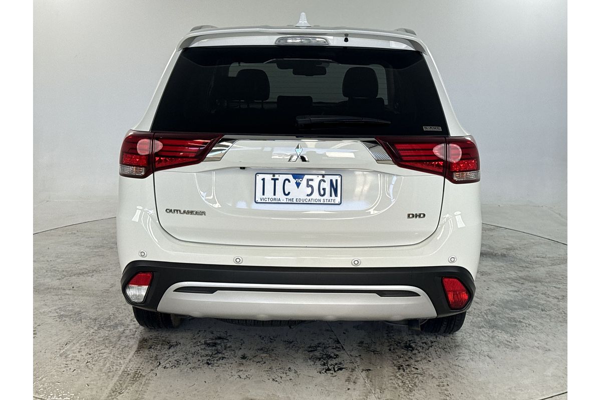 2021 Mitsubishi Outlander Exceed ZL