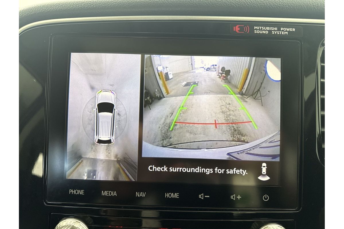 2021 Mitsubishi Outlander Exceed ZL