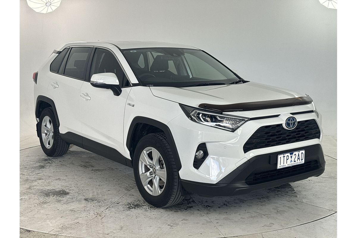 2021 Toyota RAV4 GX AXAH54R
