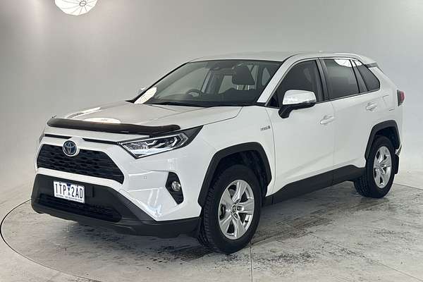 2021 Toyota RAV4 GX AXAH54R