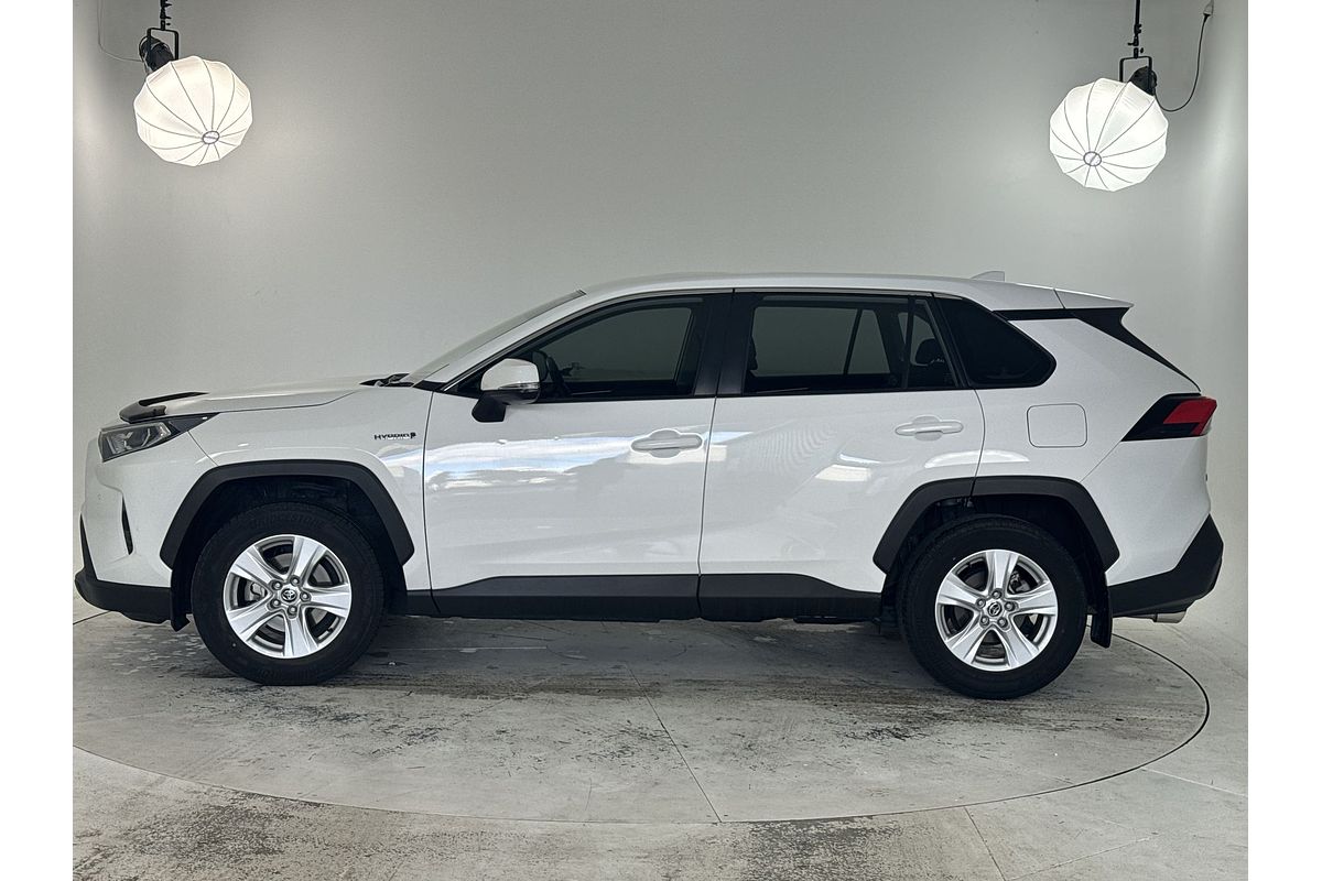 2021 Toyota RAV4 GX AXAH54R