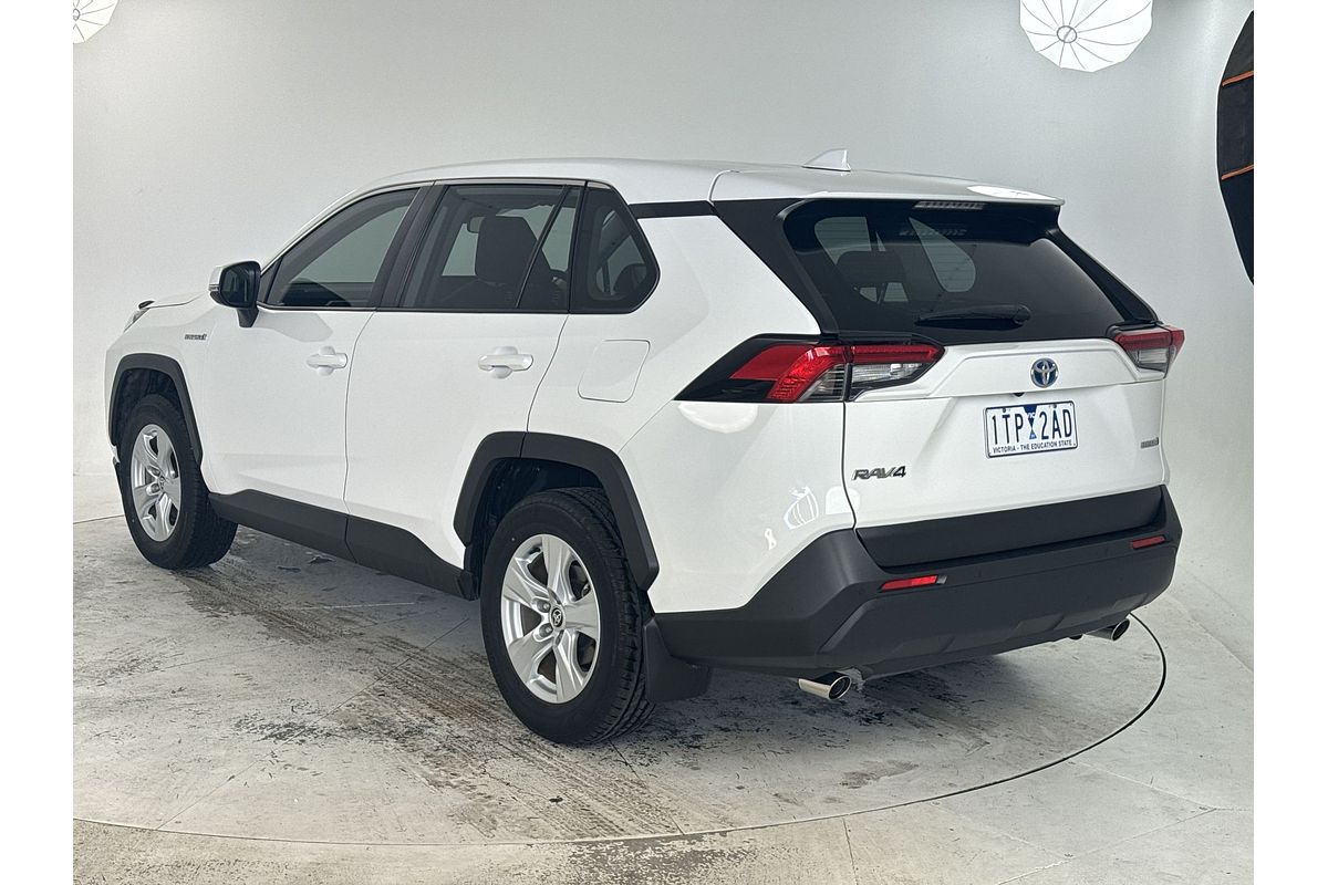 2021 Toyota RAV4 GX AXAH54R