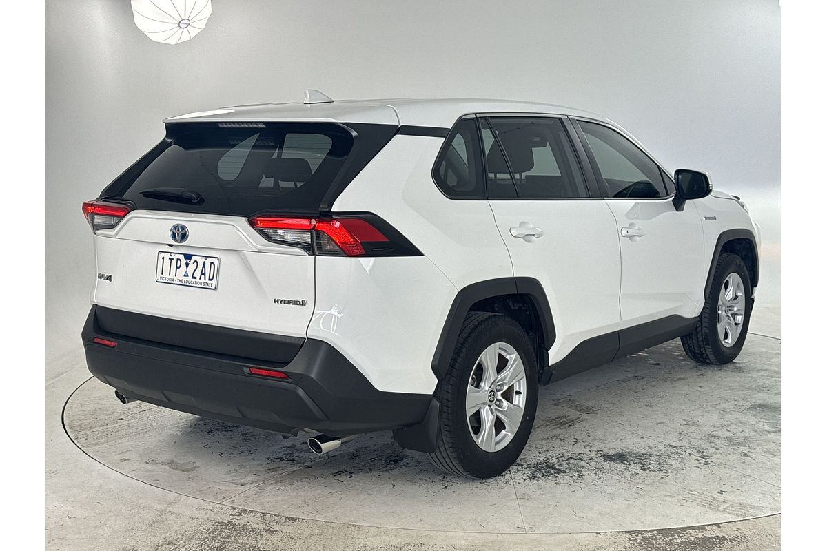 2021 Toyota RAV4 GX AXAH54R