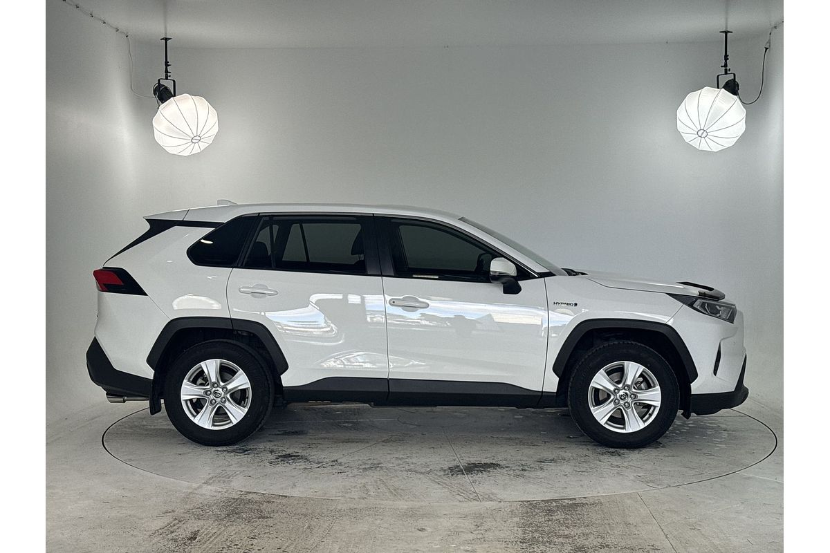 2021 Toyota RAV4 GX AXAH54R