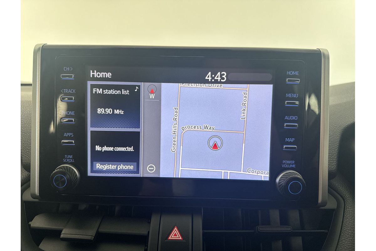 2021 Toyota RAV4 GX AXAH54R