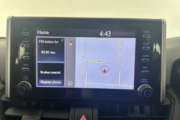 2021 Toyota RAV4 GX AXAH54R