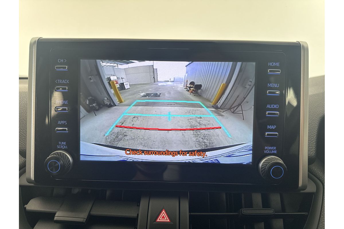 2021 Toyota RAV4 GX AXAH54R