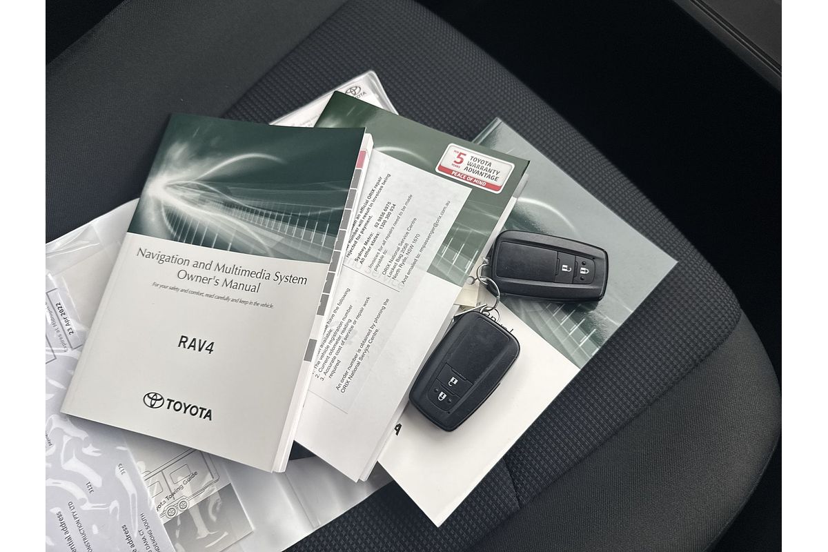 2021 Toyota RAV4 GX AXAH54R