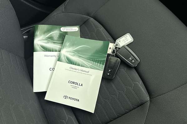 2021 Toyota Corolla Ascent Sport Hybrid ZWE211R