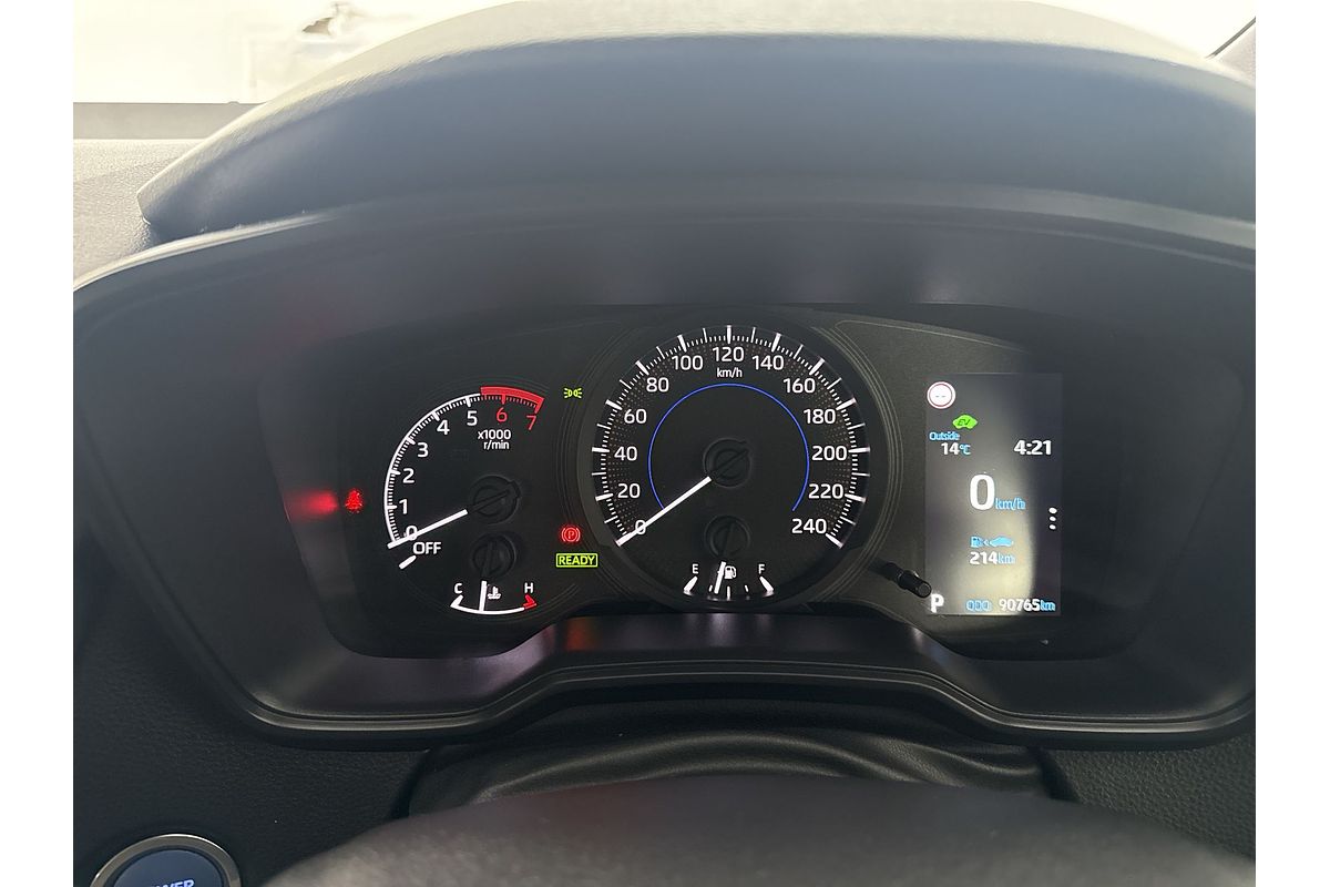 2021 Toyota Corolla Ascent Sport Hybrid ZWE211R