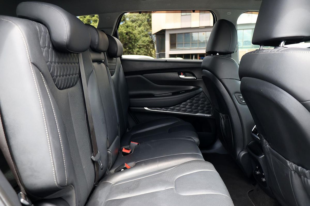 2018 Hyundai Santa Fe Elite TM