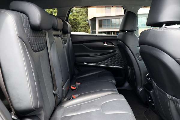 2018 Hyundai Santa Fe Elite TM