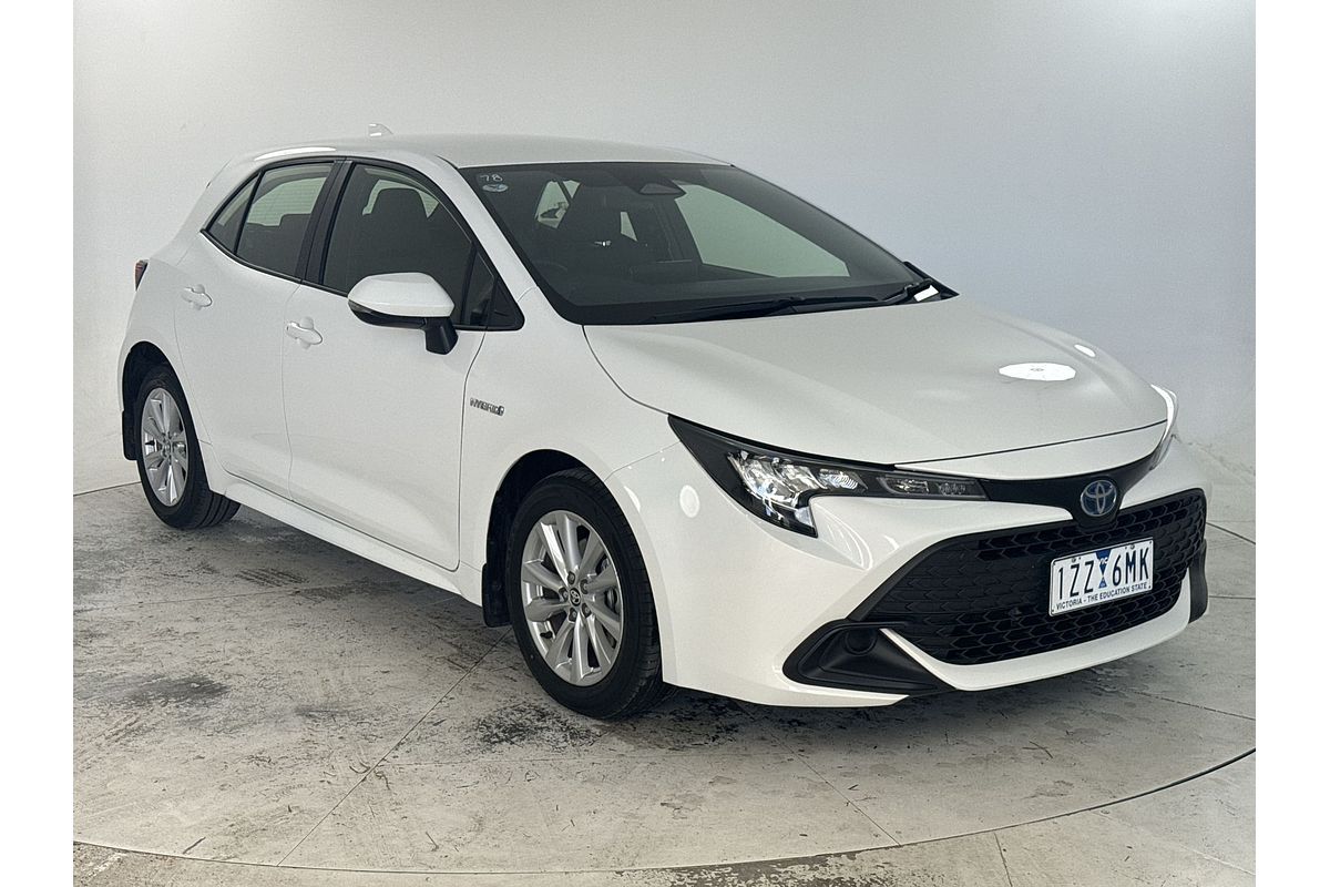 2024 Toyota Corolla Ascent Sport Hybrid ZWE219R