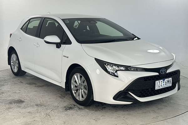 2024 Toyota Corolla Ascent Sport Hybrid ZWE219R